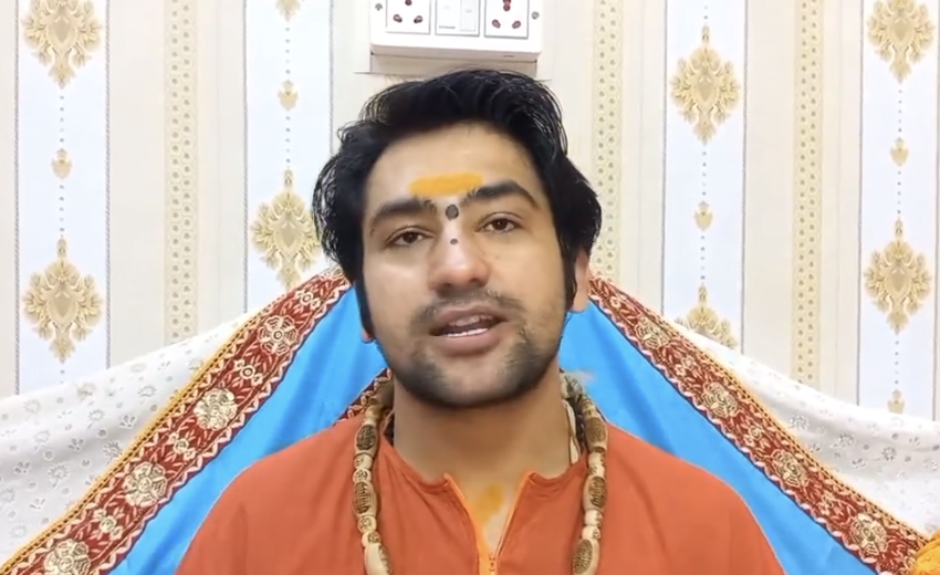  Pandit Dhirendra Krishna Shastri Denounces Brother’s Actions Amid Viral Assault Video Controversy in Chhatarpur district of Madhya Pradesh